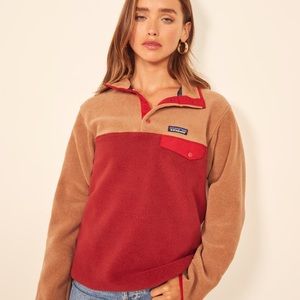 Patagonia Synchilla in Molten Lava